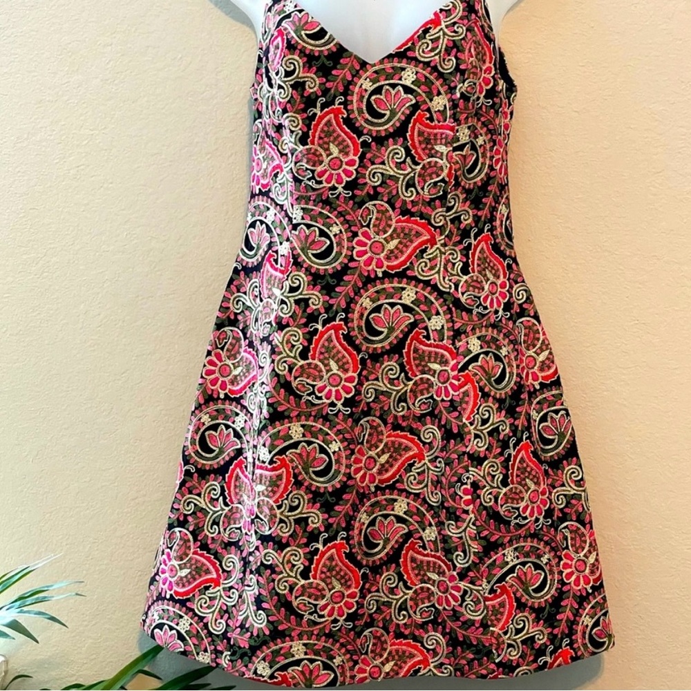 Mestiza designer cocktail dress size 8